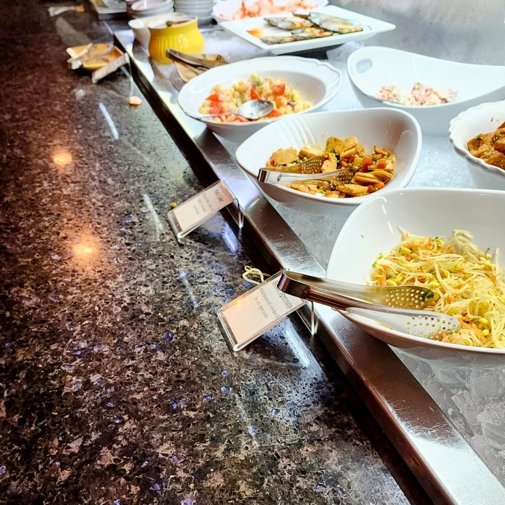 Tokyo One - All you can eat shrimp, shrimp salad, crab salad, fruits and other goodies. - Sushi Bars Near Me - Plano, Texas Tokyo One - All you can eat shrimp, shrimp salad, crab salad, fruits and other goodies. - Sushi Bars Near Me - Plano, Texas