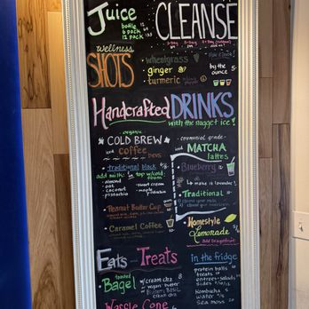 Rhythm + Blue Juice - Menu - Juice Bars & Smoothies Near Me - Grosse Pointe, Michigan