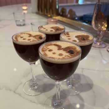 Hello Kitty Cafe - Brewtiful Day (espresso martini) - Cafes Near Me - Irvine, California
