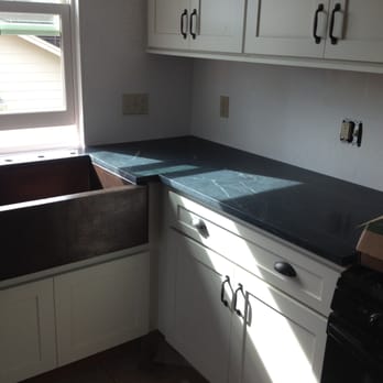 Canova Marble - Beautiful soapstone fabricated by Canova Marble - Countertop Installation Near Me - Oakland, California