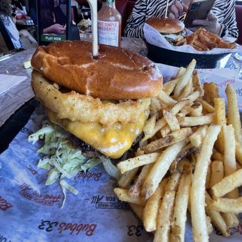 Bubba's 33 - Patriot Burger - American Near Me - Laredo, Texas