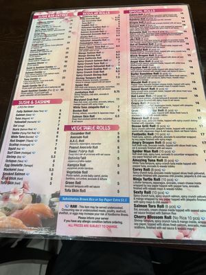 Menu photo 2 Sakura Grill Burke, VA