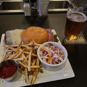 Inwood Local - Char-Grilled Beef Burger - Bars Near Me - New York, New York