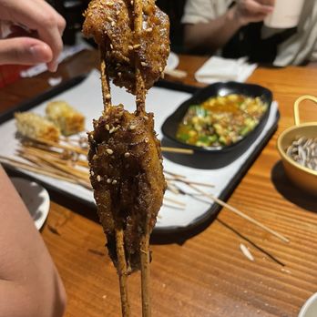 Gao's BBQ & Crab - Chicken wing skewer - Chinese Near Me - Flushing, New York Gao's BBQ & Crab - Chicken wing skewer - Chinese Near Me - Flushing, New York
