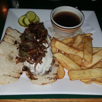 Harrigan's Family Restaurant - French Dip sandwich with steak fries - American Near Me - Montville, New Jersey