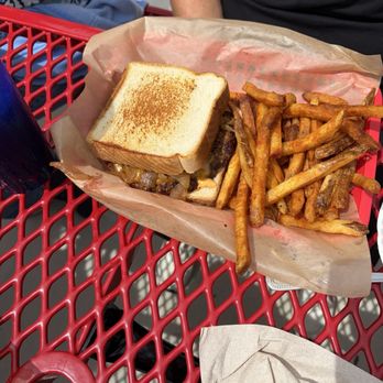 Anchor 66 - I don't remember the name of this burger - Diners Near Me - Bristow, Oklahoma