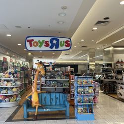 Macy’s Home Store - Of course, the little kid in me ran and sat next to him gave him a big hug. I want to be a Toys "R" Us kid!
