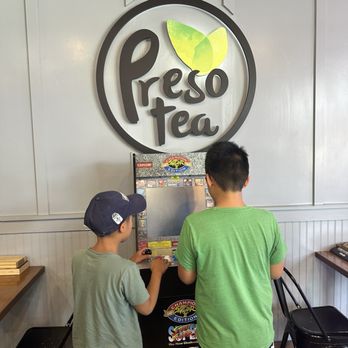 Presotea - Free arcade video games! - Coffee & Tea Near Me - Foothill Ranch, California Presotea - Free arcade video games! - Coffee & Tea Near Me - Foothill Ranch, California