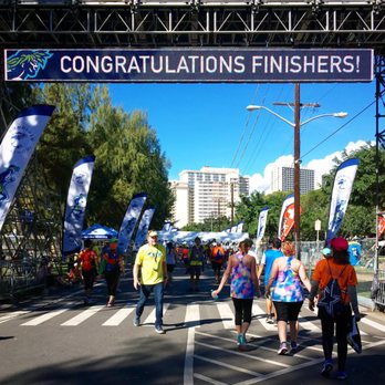 Honolulu Marathon - Honolulu Marathon December 11, 2016 finish line - Races & Competitions Near Me - Honolulu, Hawaii Honolulu Marathon - Honolulu Marathon December 11, 2016 finish line - Races & Competitions Near Me - Honolulu, Hawaii
