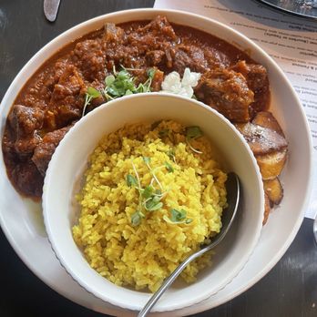 Zweli's Ekhaya - Braised Goat - Tapas/Small Plates Near Me - Durham, North Carolina Zweli's Ekhaya - Braised Goat - Tapas/Small Plates Near Me - Durham, North Carolina