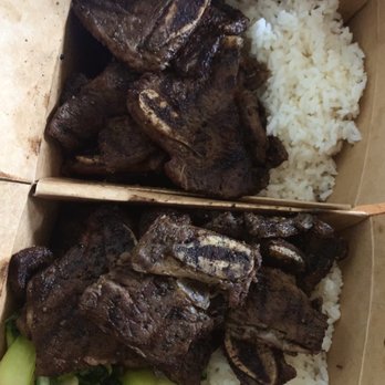 Yumami - Short Ribs Beef LARGE x2 (extra short ribs on both, no veggies on the top box) - Japanese Near Me - Los Angeles, California Yumami - Short Ribs Beef LARGE x2 (extra short ribs on both, no veggies on the top box) - Japanese Near Me - Los Angeles, California