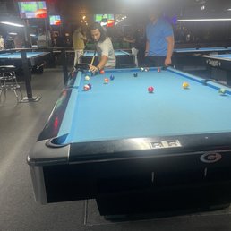 Pool table