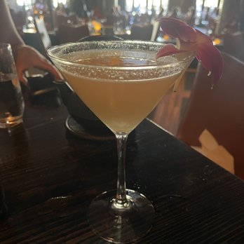 Yellowtail Japanese Restaurant & Lounge - Lychee Martini - Japanese Near Me - Las Vegas, Nevada