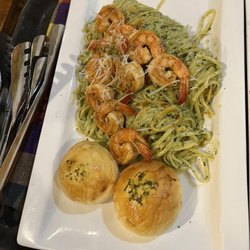 Muelle Deli And Restaurant - Shrimp fettuccine
