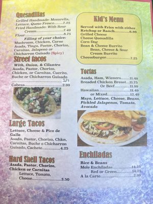 Menu photo 2 El Zarape Simi Valley, CA Menu photo 2 El Zarape Simi Valley, CA