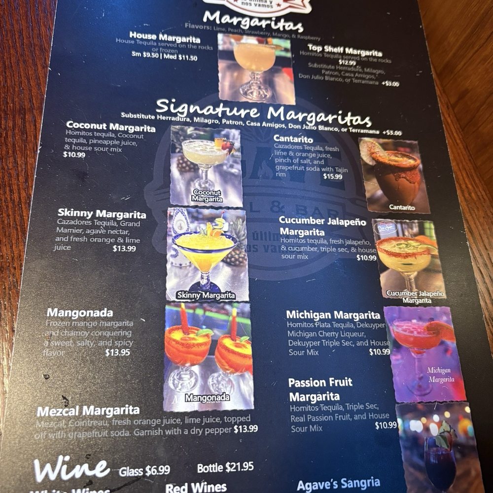 Agave Grill & Bar - Bars Near Me - Southgate, Michigan Agave Grill & Bar - Bars Near Me - Southgate, Michigan