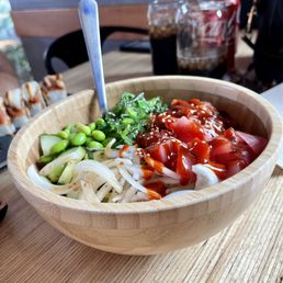 Easy Poke Bowl