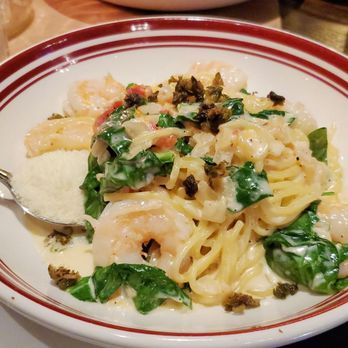 Scaddabush - Lemon garlic shrimp spaghetti - Italian Near Me - Scarborough, Ontario