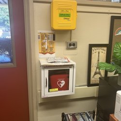 Mountain View Elementary School - Talk about being on top of their safety game.