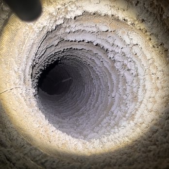 Indoor Air Duct Cleaning - Before - Air Duct Cleaning Near Me - Schaumburg, Illinois