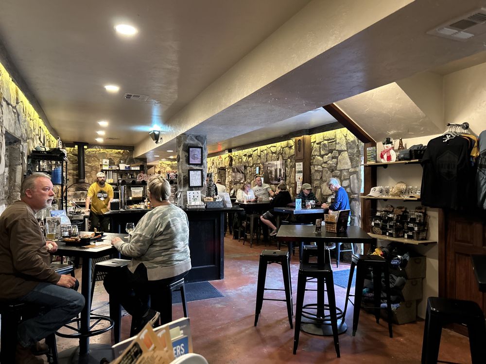 Food from Turkey Creek Brewery