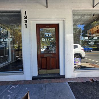 Rye Row By Old Hearth - Entrance on N. Orange Ave. - Desserts Near Me - Orlando, Florida