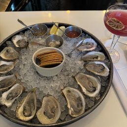 Oysters & Cocktails