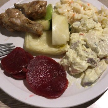 Starlight Casino - Chicken drumsticks, beets, potato salad, coleslaw, steamed vegetables. - Casinos Near Me - New Westminster, British Columbia Starlight Casino - Chicken drumsticks, beets, potato salad, coleslaw, steamed vegetables. - Casinos Near Me - New Westminster, British Columbia