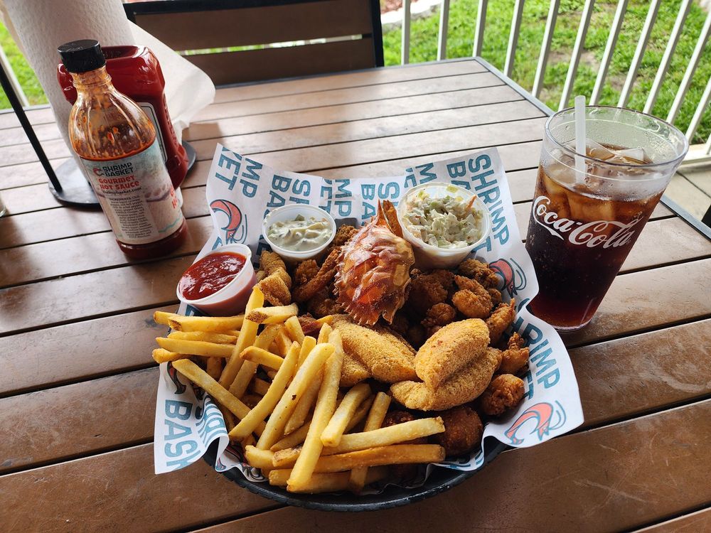 Shrimp Basket