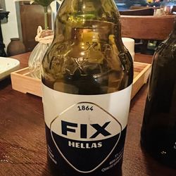Apllada Greek Fusion Restaurant - Greek beer Fix