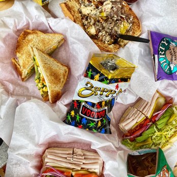 Beach Hut Deli - Breakfast sandwich, Cali cheesesteak, and surfin bird (x2) - Sandwiches Near Me - Dana Point, California Beach Hut Deli - Breakfast sandwich, Cali cheesesteak, and surfin bird (x2) - Sandwiches Near Me - Dana Point, California