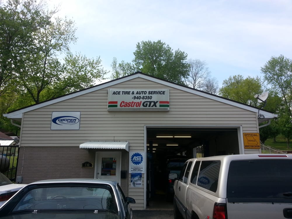 ACE TIRE & AUTO SERVICE Updated June 2024 1761 S River Rd, Saint