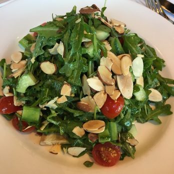 Nerano - Arugula salad with almonds - Italian Near Me - Beverly Hills, California