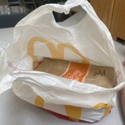 McDonald's - Food we demolished