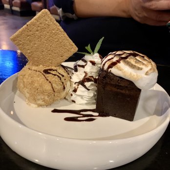 The Dish Room - S'mores brownie - New American Near Me - Burlington, Colorado
