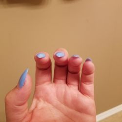 Rose's Nails & Spa - Natural thickness. Not bulky and uneven.