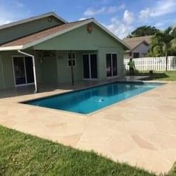 Concrete Solutions, FL - Day of completion - looked great!