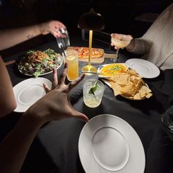 The Abstract - Hand to appetizer ratio