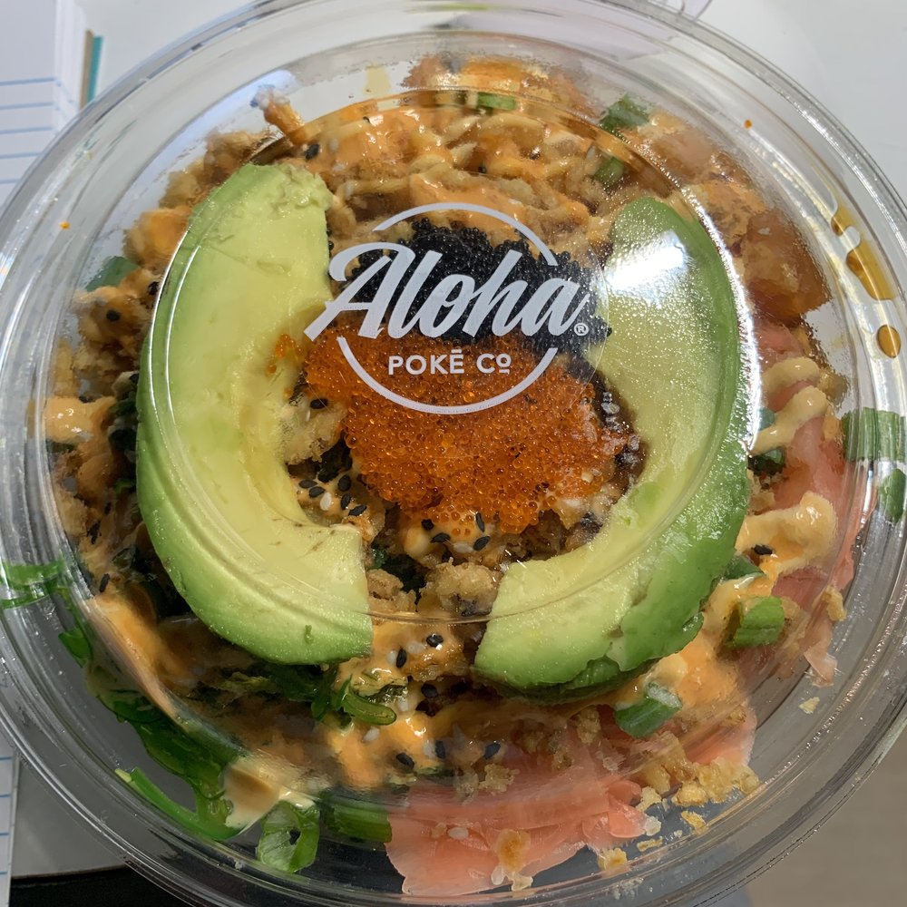 Aloha Poke - Make Build Your Own Bowl - Hawaiian Near Me - Washington, DC, District of Columbia