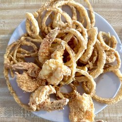 Essex Seafood Two - Shrimp Boat / Onion Rings