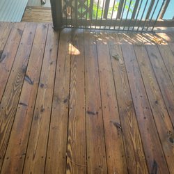 Deck Renew & Power Washing - make your old deck look great. And worry free for years to come!