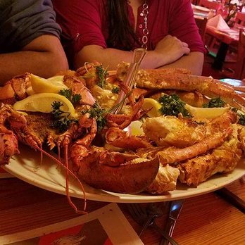 Sammys Fish Box - I mean... the pic says it all! lol - Seafood Near Me - Bronx, New York