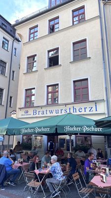 Bratwurstherzl by null