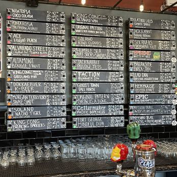 Rustwater Kitchen & Taproom - Nice variety - Beer Bar Near Me - Fairfield, California