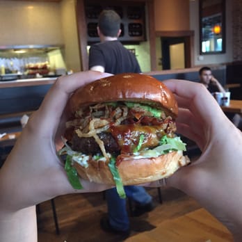 Hook Burger - Hickory Bacon burger goodness ! - Burgers Near Me - Burbank, California