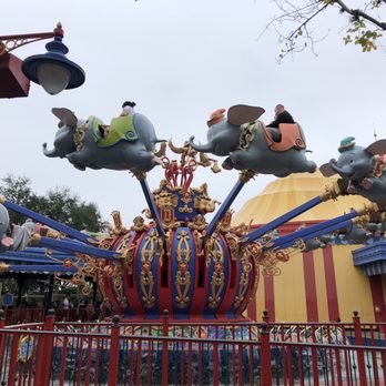 Dumbo The Flying Elephant - Amusement Parks Near Me - Orlando, Florida