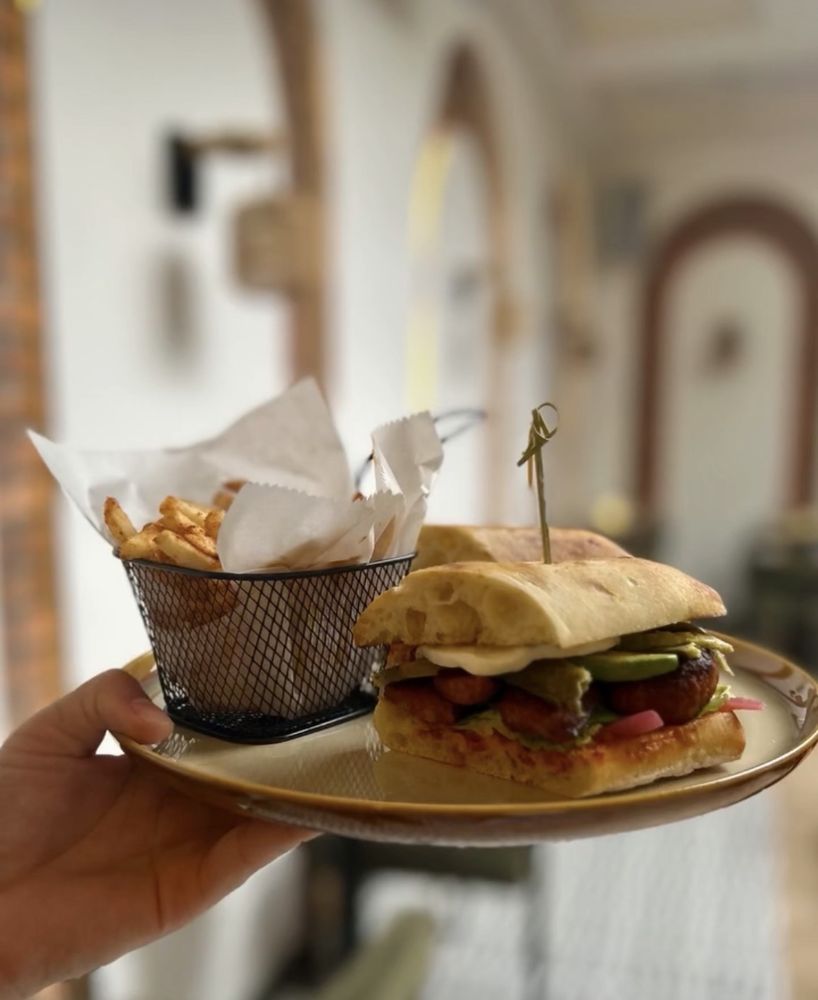 Food from Sahra Mediterranean Cuisine