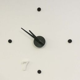 Clock, with 7