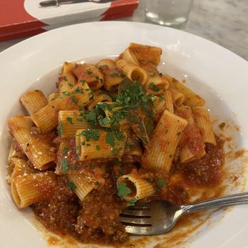 Nella Pizza e Pasta - Rigatoni Ragu - Pizza Near Me - Chicago, Illinois Nella Pizza e Pasta - Rigatoni Ragu - Pizza Near Me - Chicago, Illinois