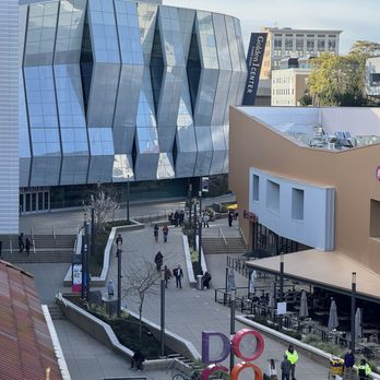 Darling Aviary - Golden 1 Center from the Darling Aviary rooftop - Bars Near Me - Sacramento, California Darling Aviary - Golden 1 Center from the Darling Aviary rooftop - Bars Near Me - Sacramento, California